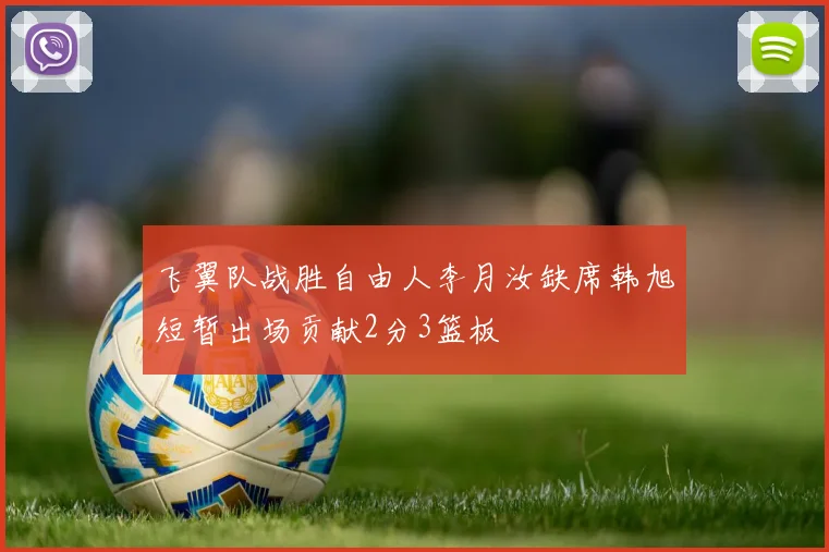 飞翼队战胜自由人李月汝缺席韩旭短暂出场贡献2分3篮板